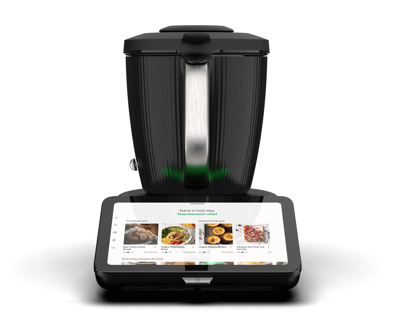 Thermomix TM7 package contents and accessories