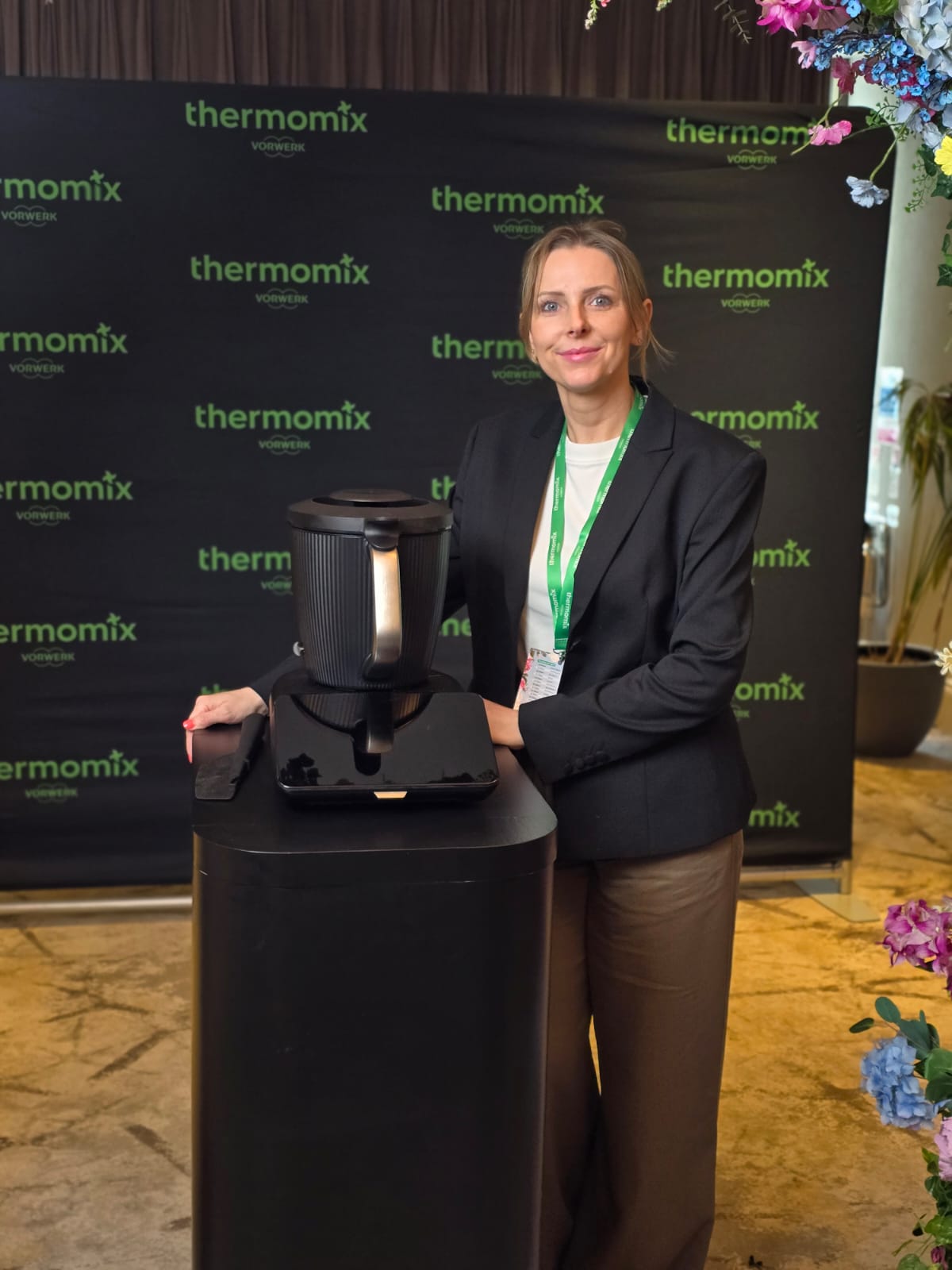Monika Danielczyk, Vorwerk Advisor in Galway
